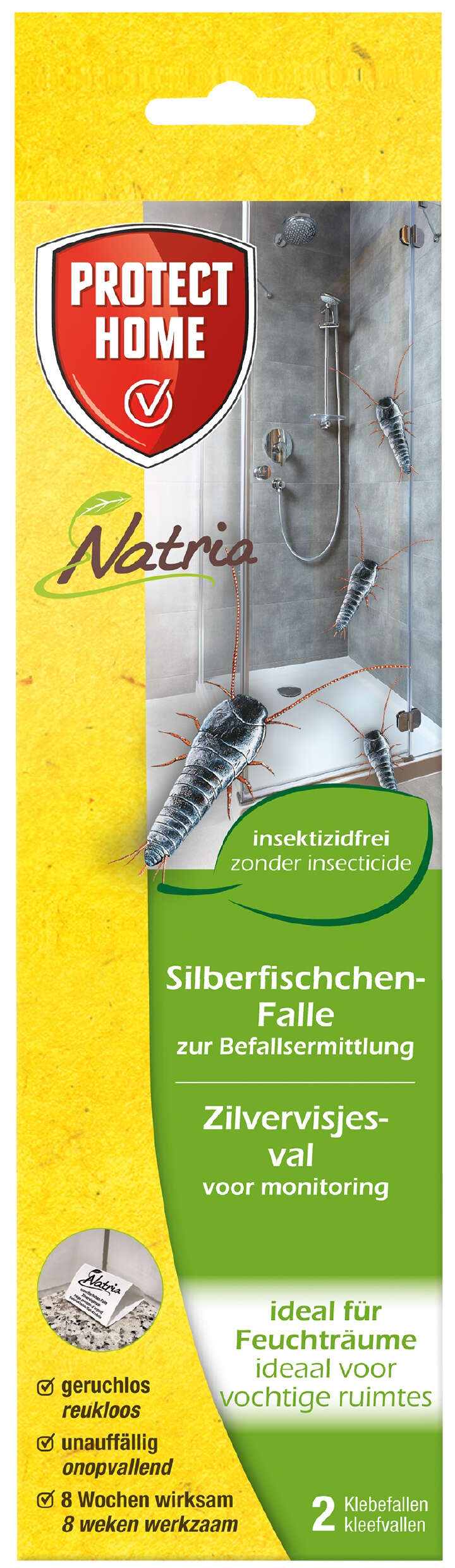 PROTECT HOME Natria Silberfischchen-Falle